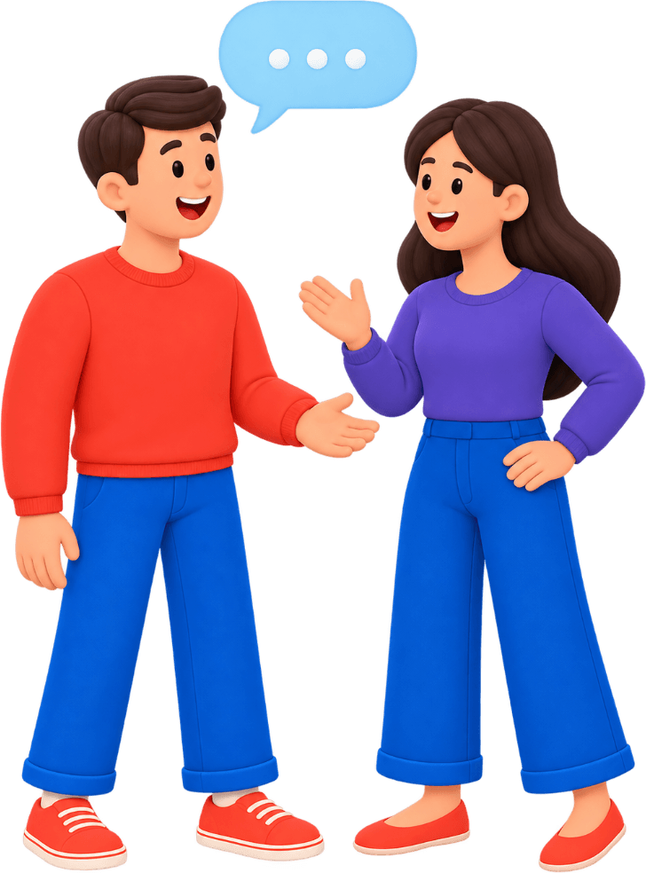 Maya & Dev — Community